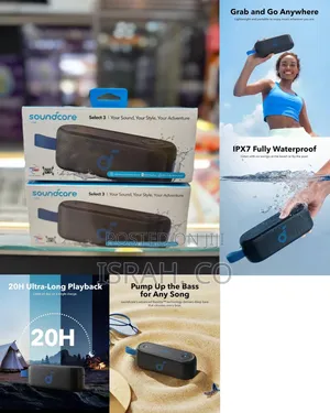 Soundcore Select 3 Portable Speaker