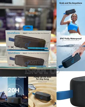 Soundcore Select 3 Portable Speaker