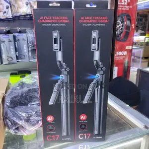 Ai Face Tracking Quadra Pod Gimbal C17