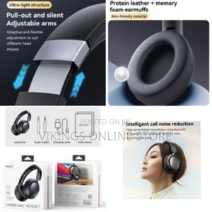 Yesido Ep07 Bt5.3 Uitra-Light Structure Strong Battery Life Hybrid