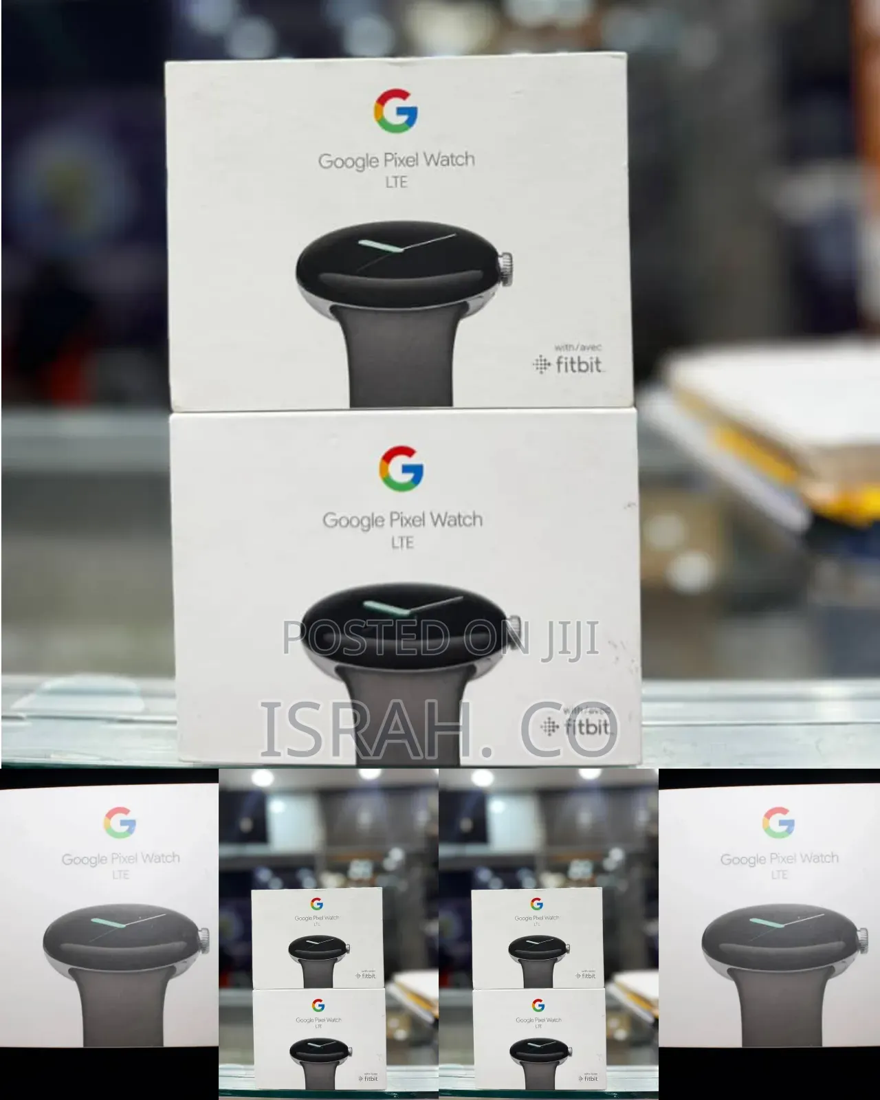 Google Pixel Watch 41mm (4g Lte + Bluetooth/Wifi