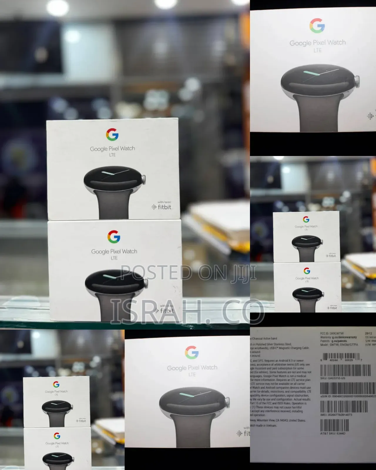 Google Pixel Watch 41mm (4g Lte + Bluetooth/Wifi