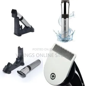 Saachi Waterproof Hair Trimmer With Charging Stand