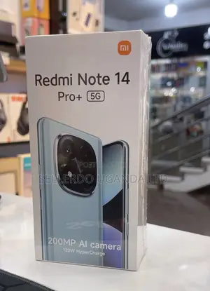 New Xiaomi Redmi Note 14 Pro+ 5G 256 GB Black