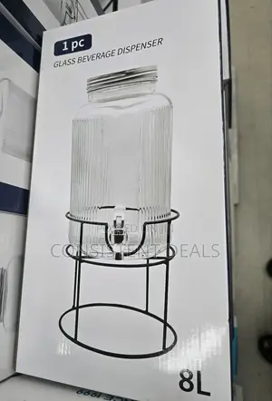 8l Glass Juice Dispenser