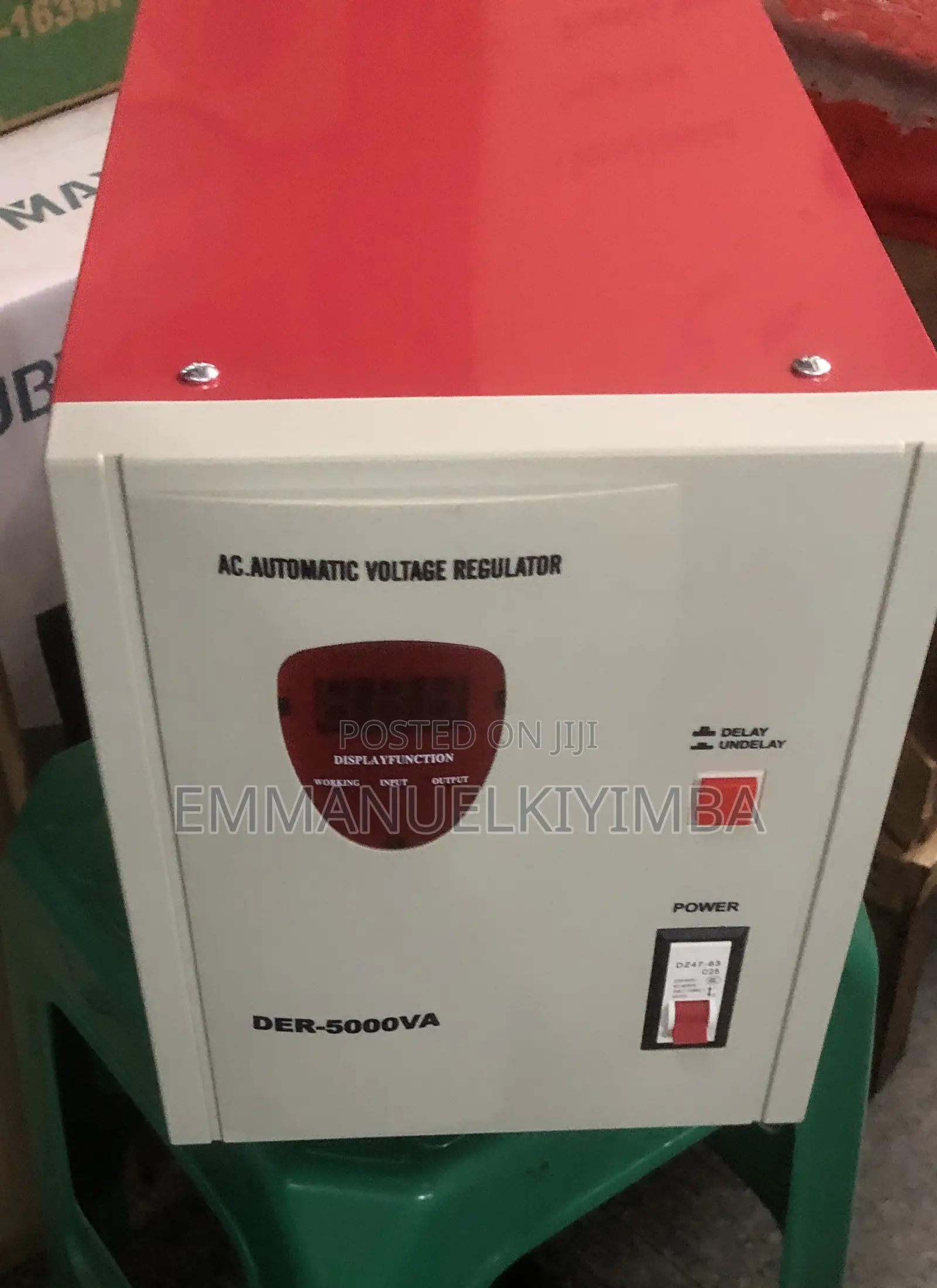 Automatic Power Regulator 5kv Digital
