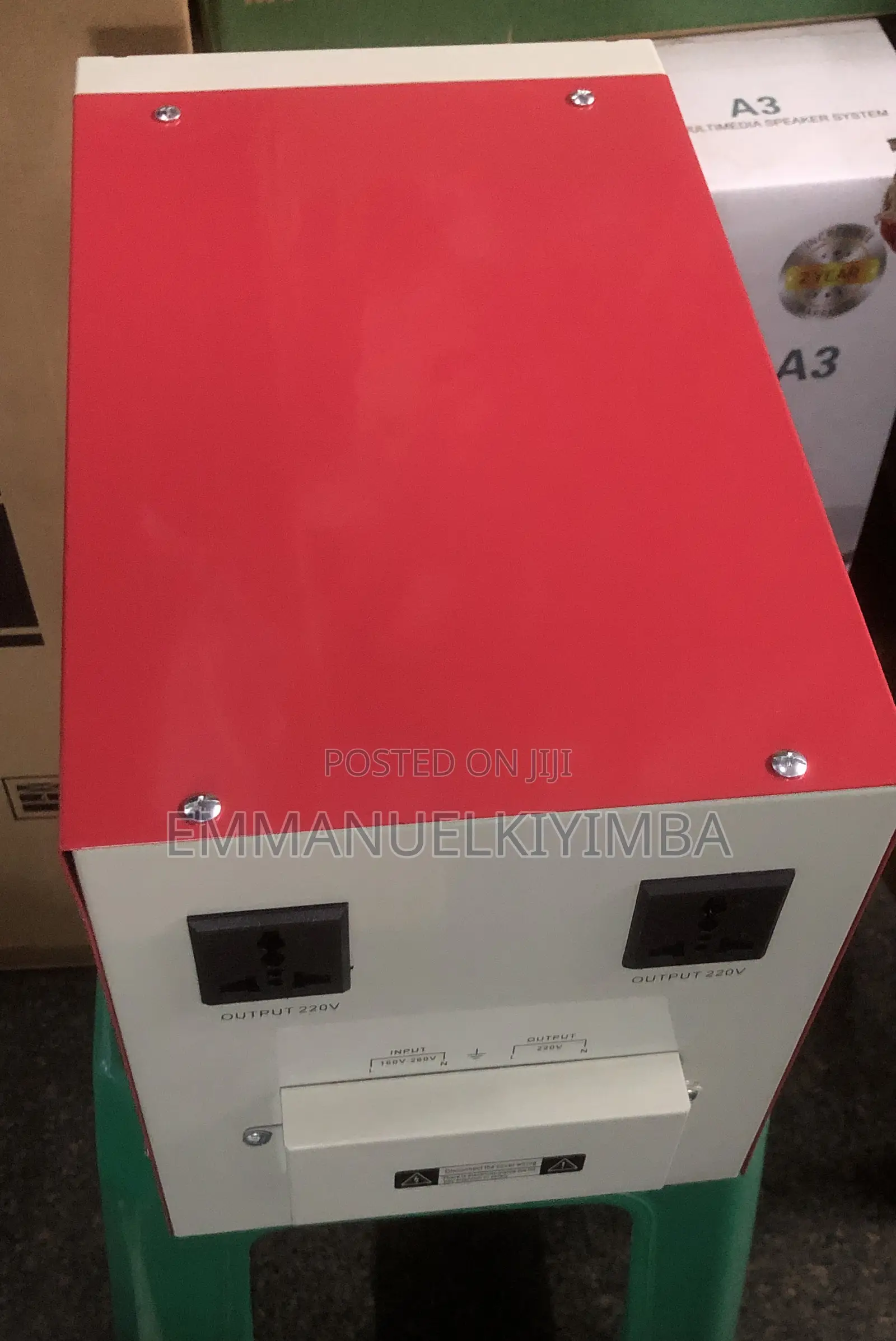 Automatic Power Regulator 5kv Digital