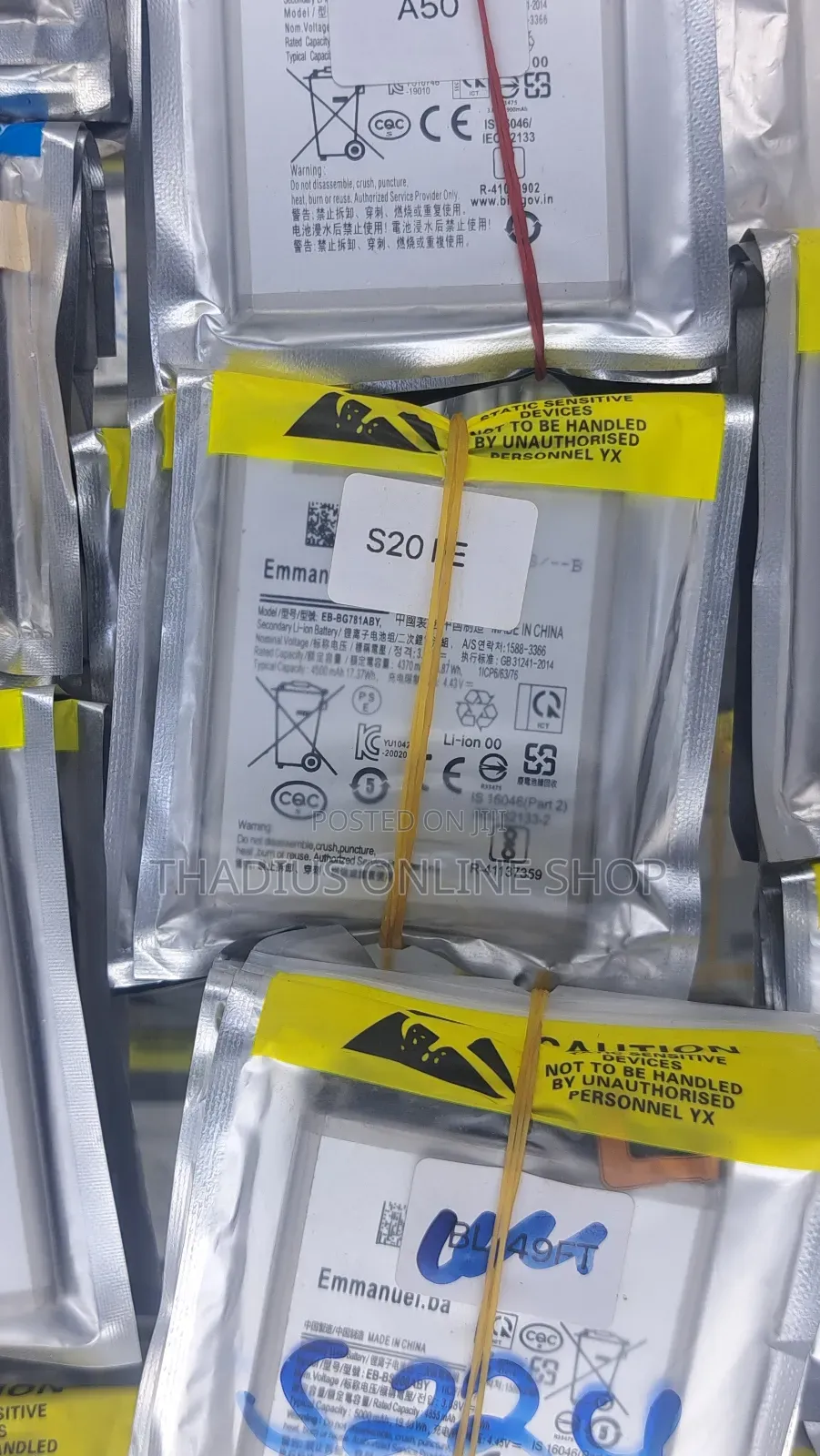 Samsug S20fe Original Battery