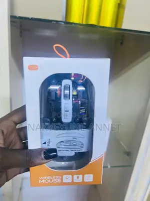 Transparent Wireless Mouse
