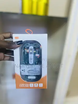 Transparent Wireless Mouse