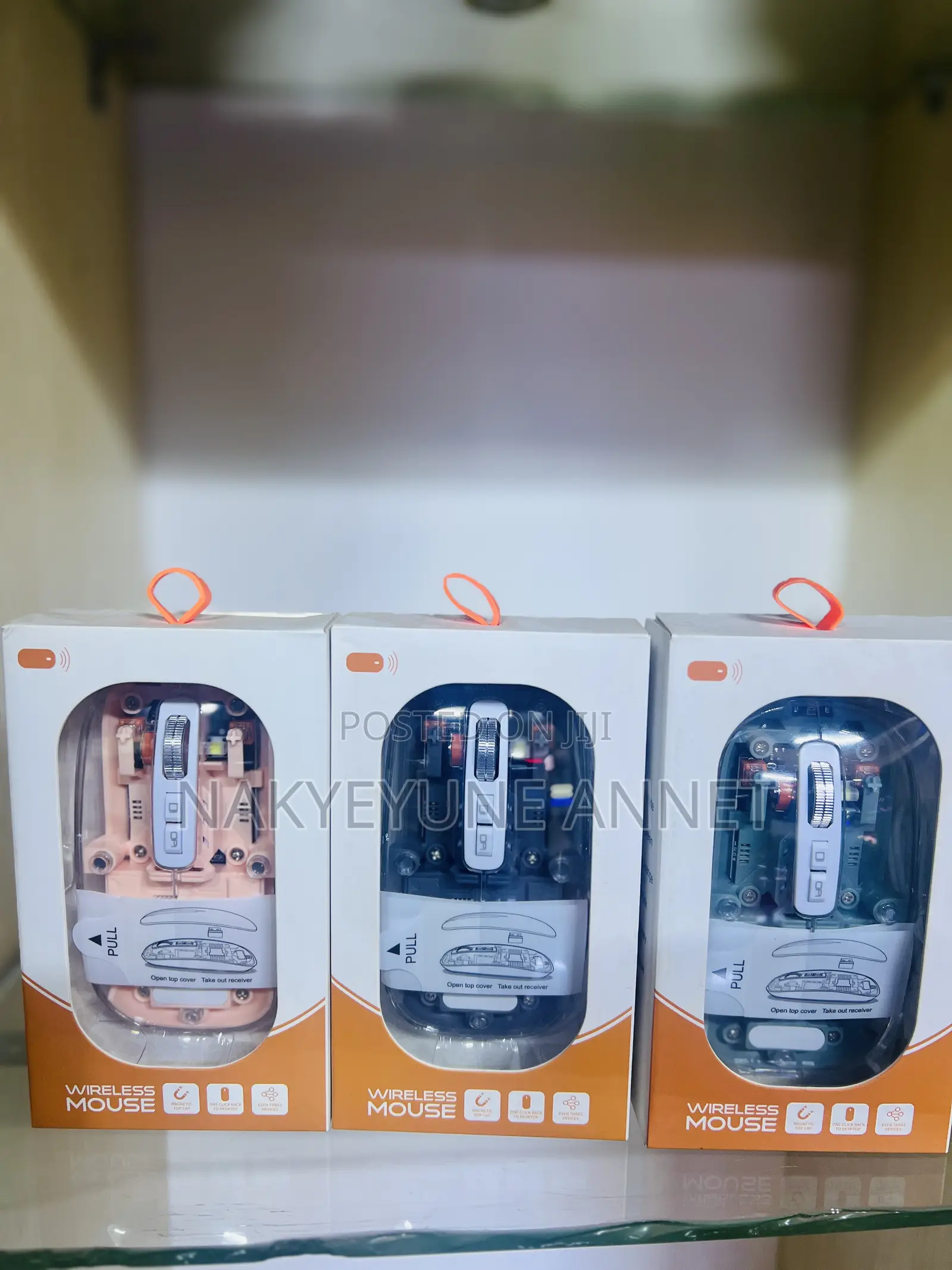 Transparent Wireless Mouse