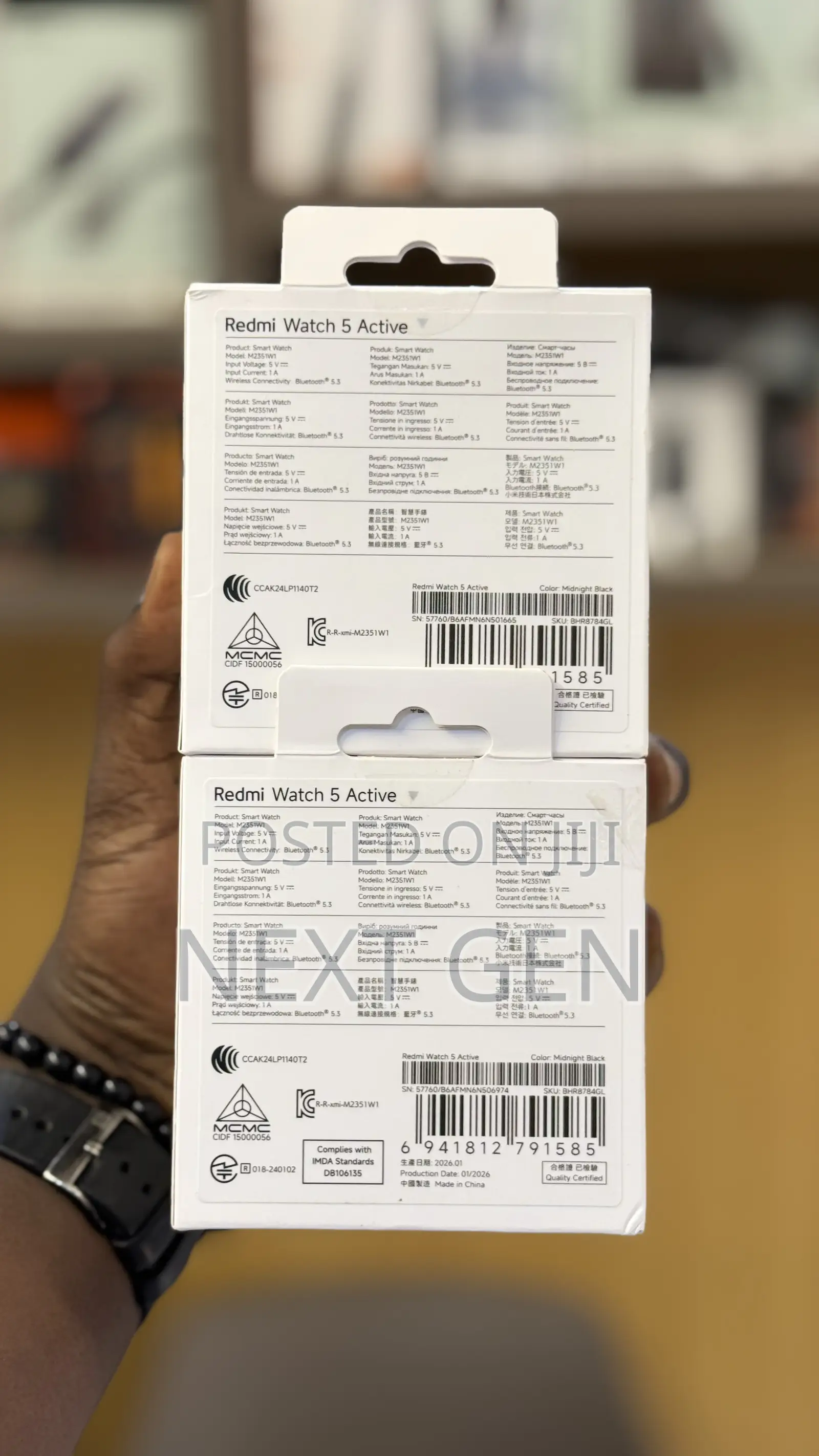 Redmi Watch 5 Active