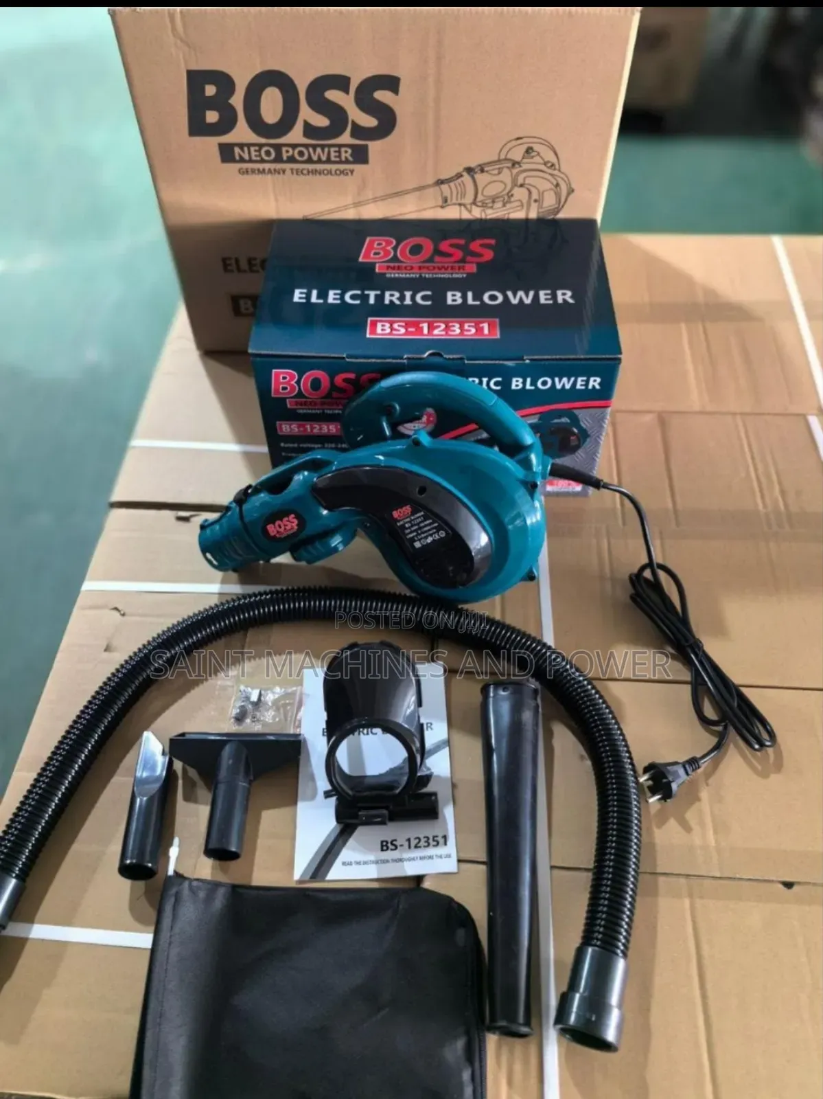 Electric Blower Prototype