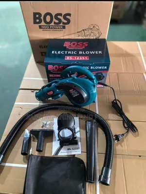 Electric Blower Prototype