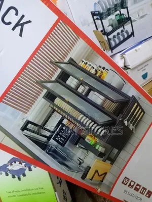 Multi-Functional, Over-the-Sink Kitchen Organizer