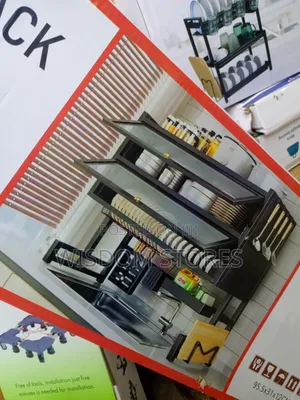 Multi-Functional, Over-the-Sink Kitchen Organizer
