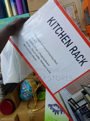 Multi-Functional, Over-the-Sink Kitchen Organizer