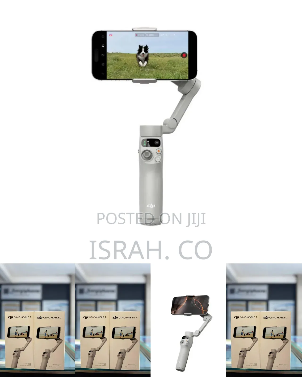 Dji Osmo Mobile 7 - Effortless Tracking-Shot Phone Gimbal