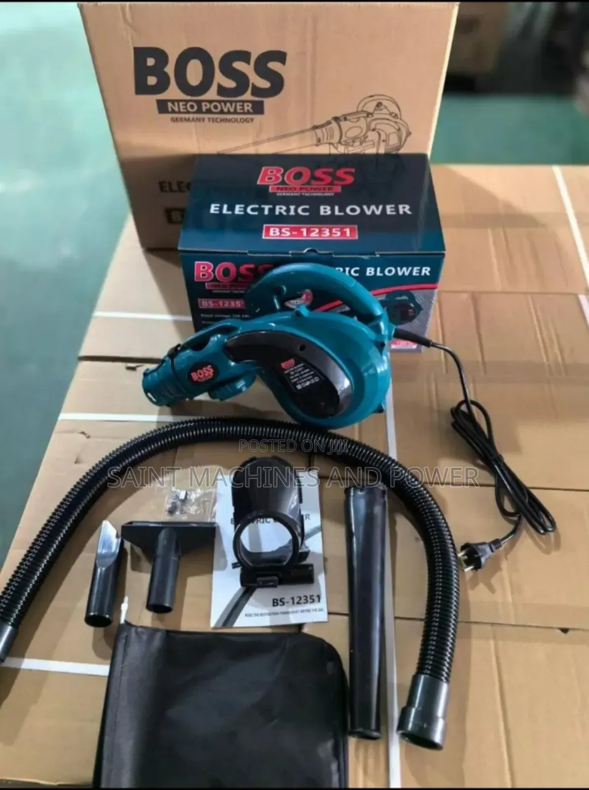 Electric Blower Prototype