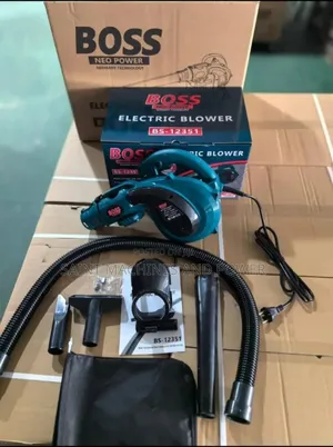 Electric Blower Prototype