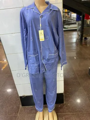 Men Buttoned Pj's