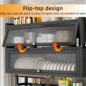 3 Tier Over the Sink Dish Drying Rack With Cover