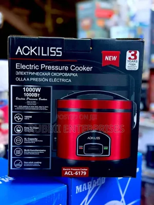 Ackilis 5 Litres Rice Cooker