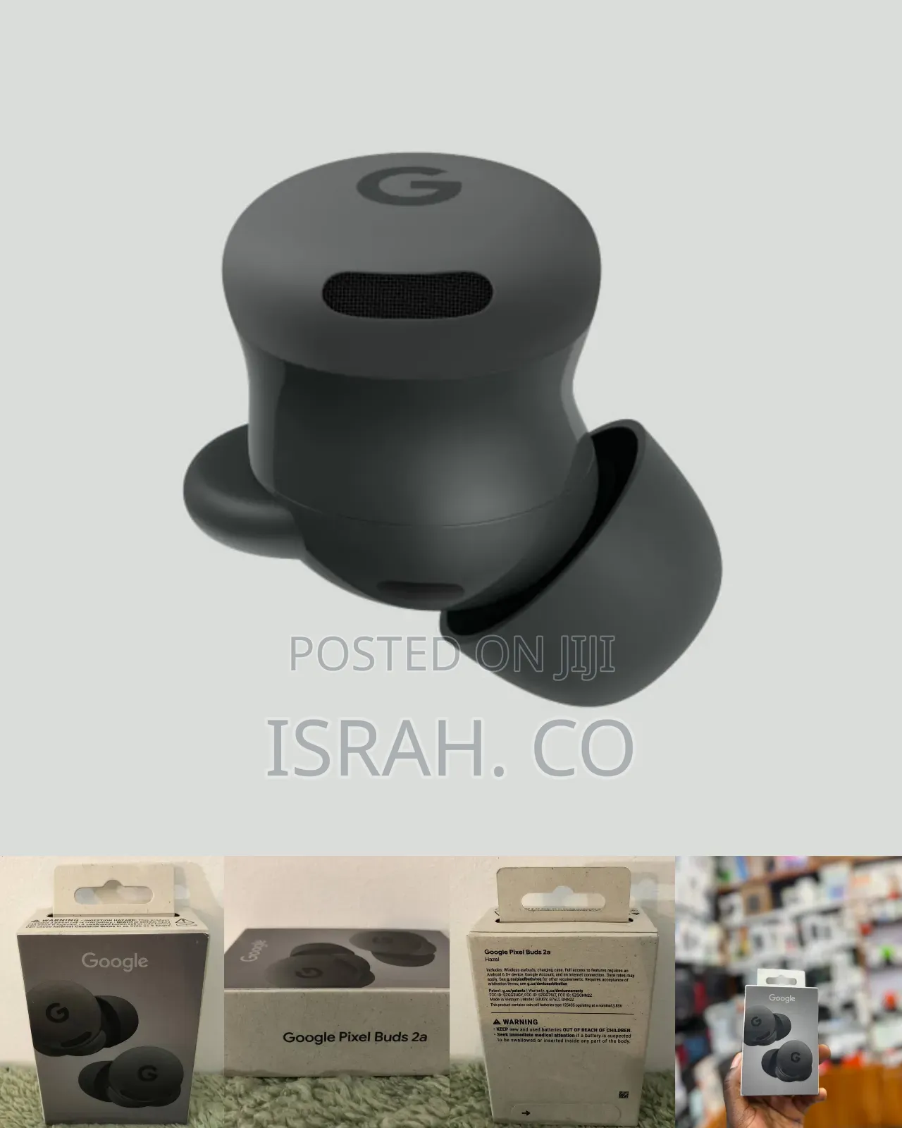 Google Pixel Buds 2a - Wireless Earbuds With Active Noise Cancellation