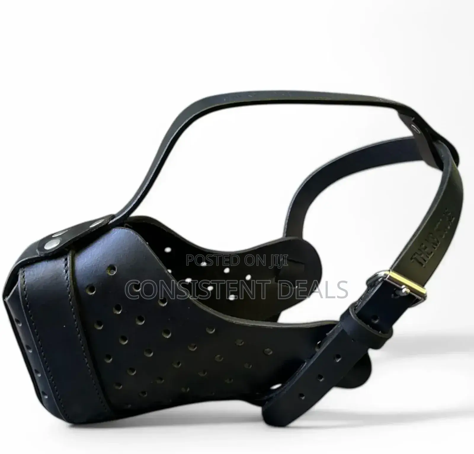 Leather Dog Muzzle