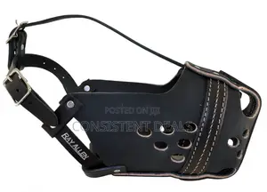 Leather Dog Muzzle