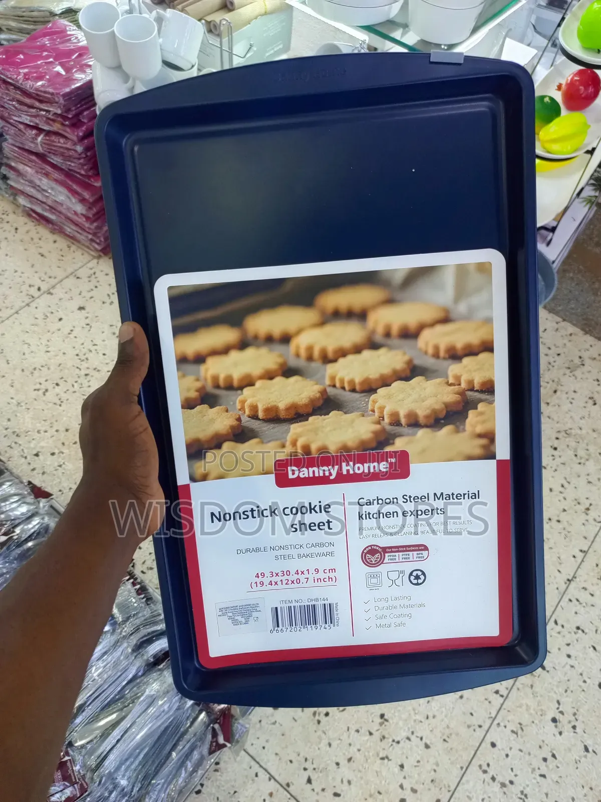 Danny Home Nonstick Cookie Sheet