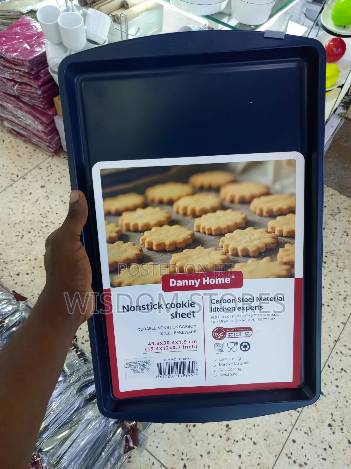 Danny Home Nonstick Cookie Sheet