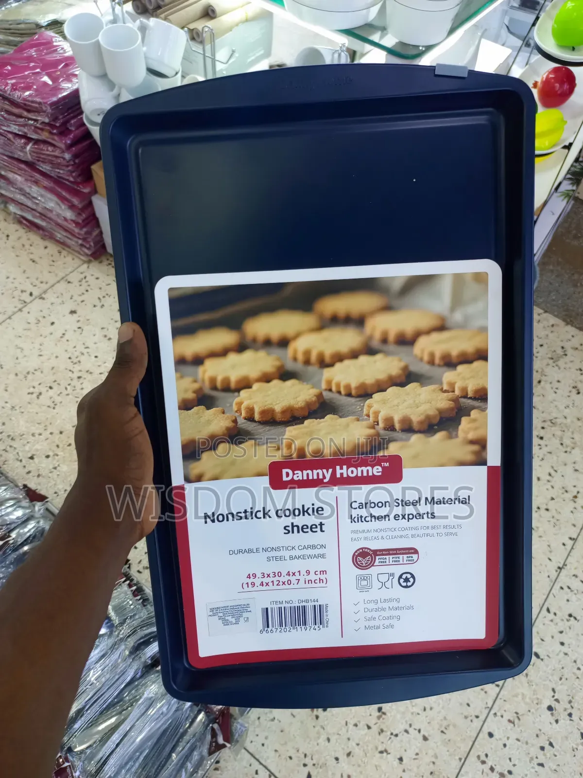 Danny Home Nonstick Cookie Sheet