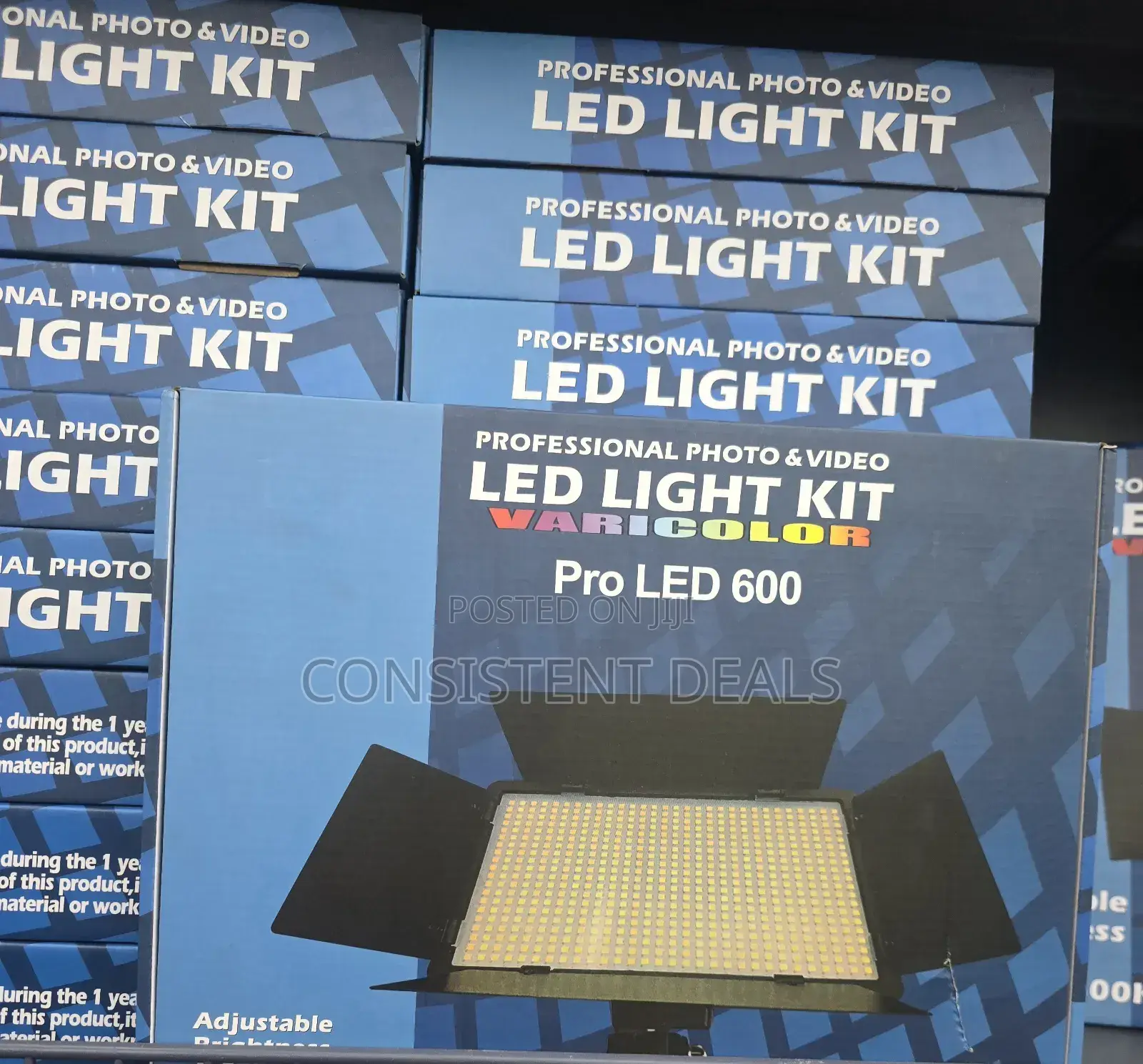 Professional Photo and Video Led Light Kit 600
