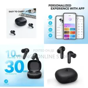 Oundcore R50i True Wireless in-Ear Earbuds, TWS With 30h+ Playtime