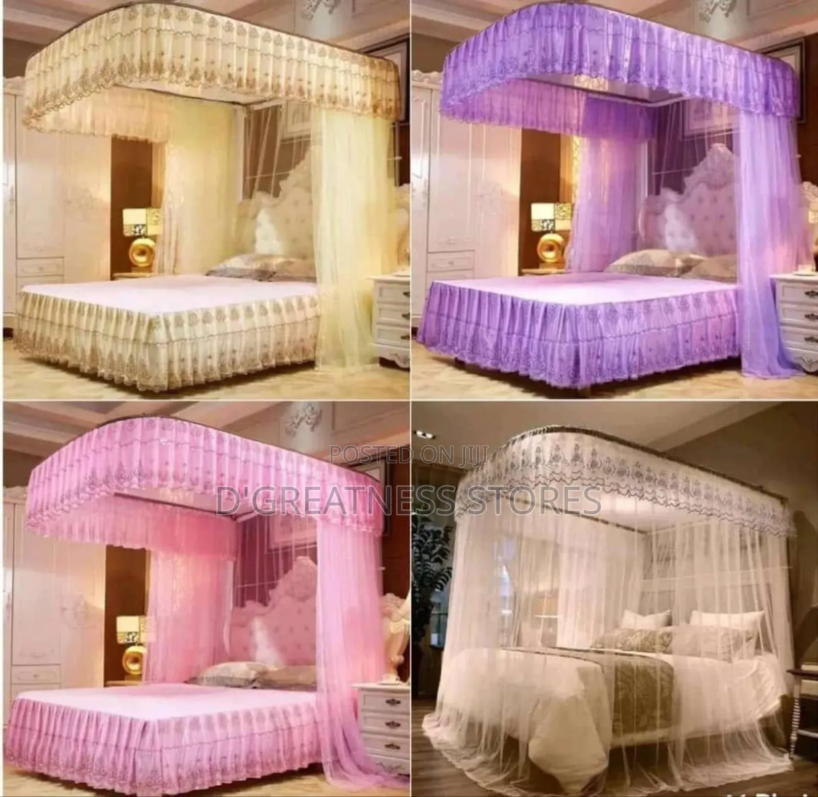 Rail Mosquito Net