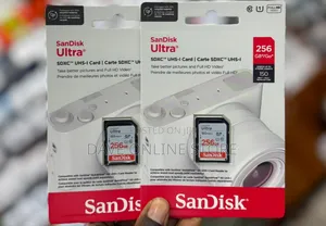 Sandisk Ultra 256gb SDXC Uhs-I Memory Card -
