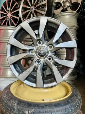 Landcruiser Toyota V8 Japan Used Rim 18 Grey Crom Japan Used