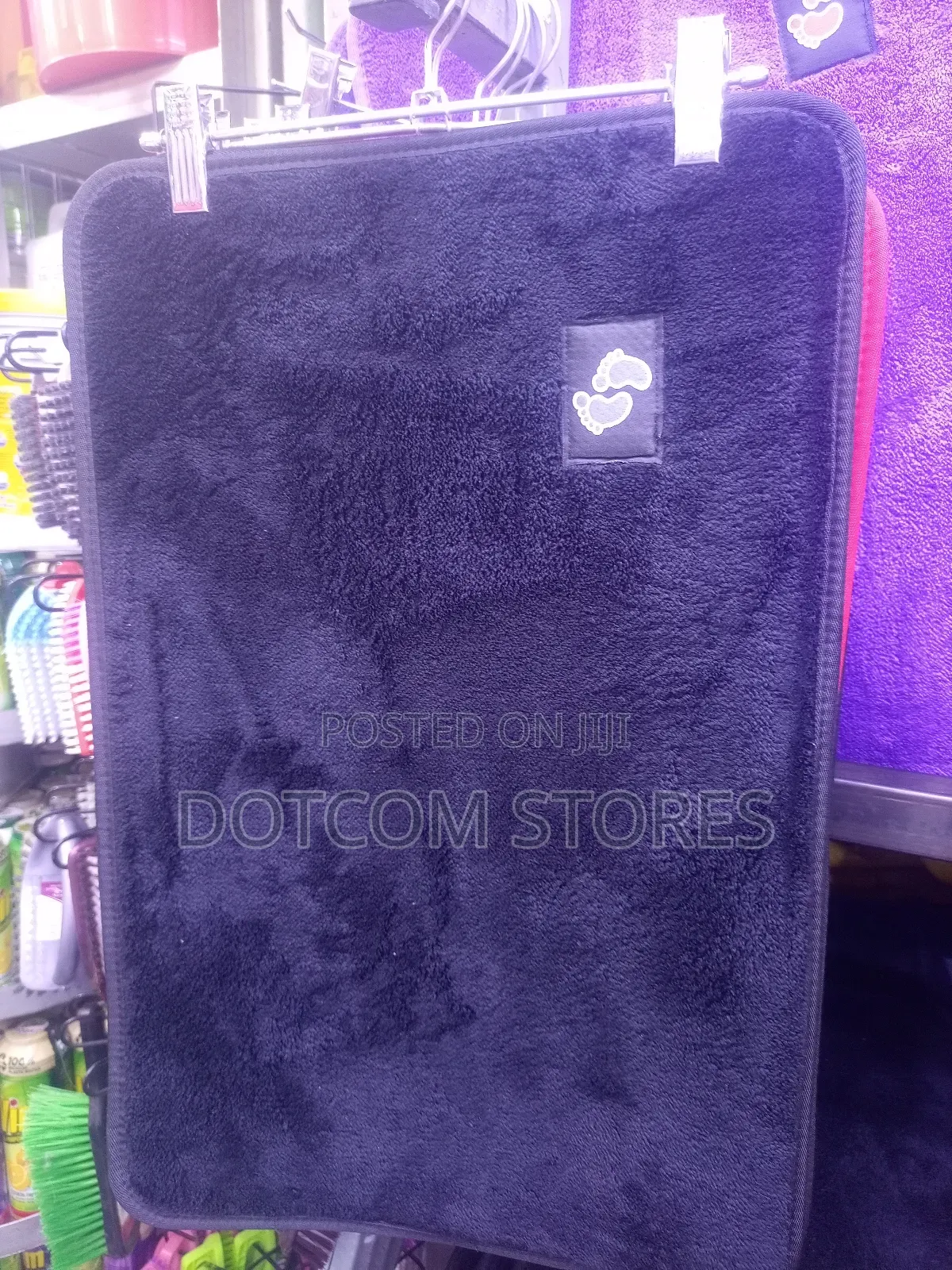 Plush Bathroom Rug