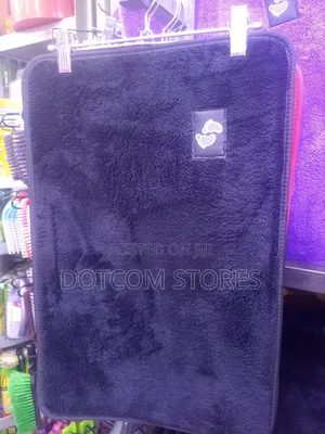 Plush Bathroom Rug