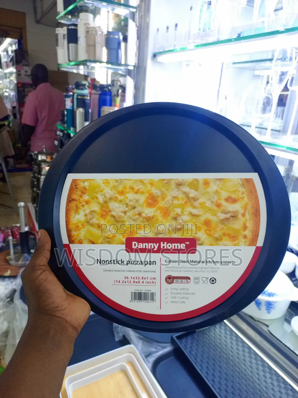Danny Home Nonstick Pizza Pan