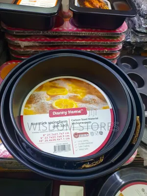 Danny Home Nonstick Springform Pan 3pcs Se