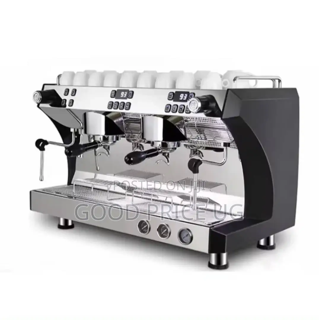 Gemilai 2-Group Commercial Espresso Machine,