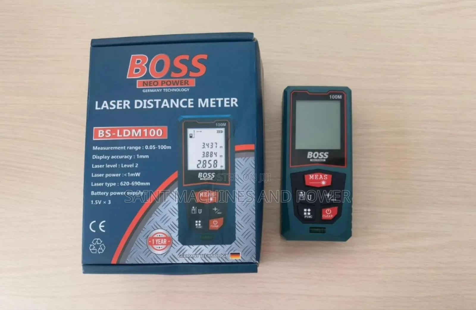 Laser Distance Meter