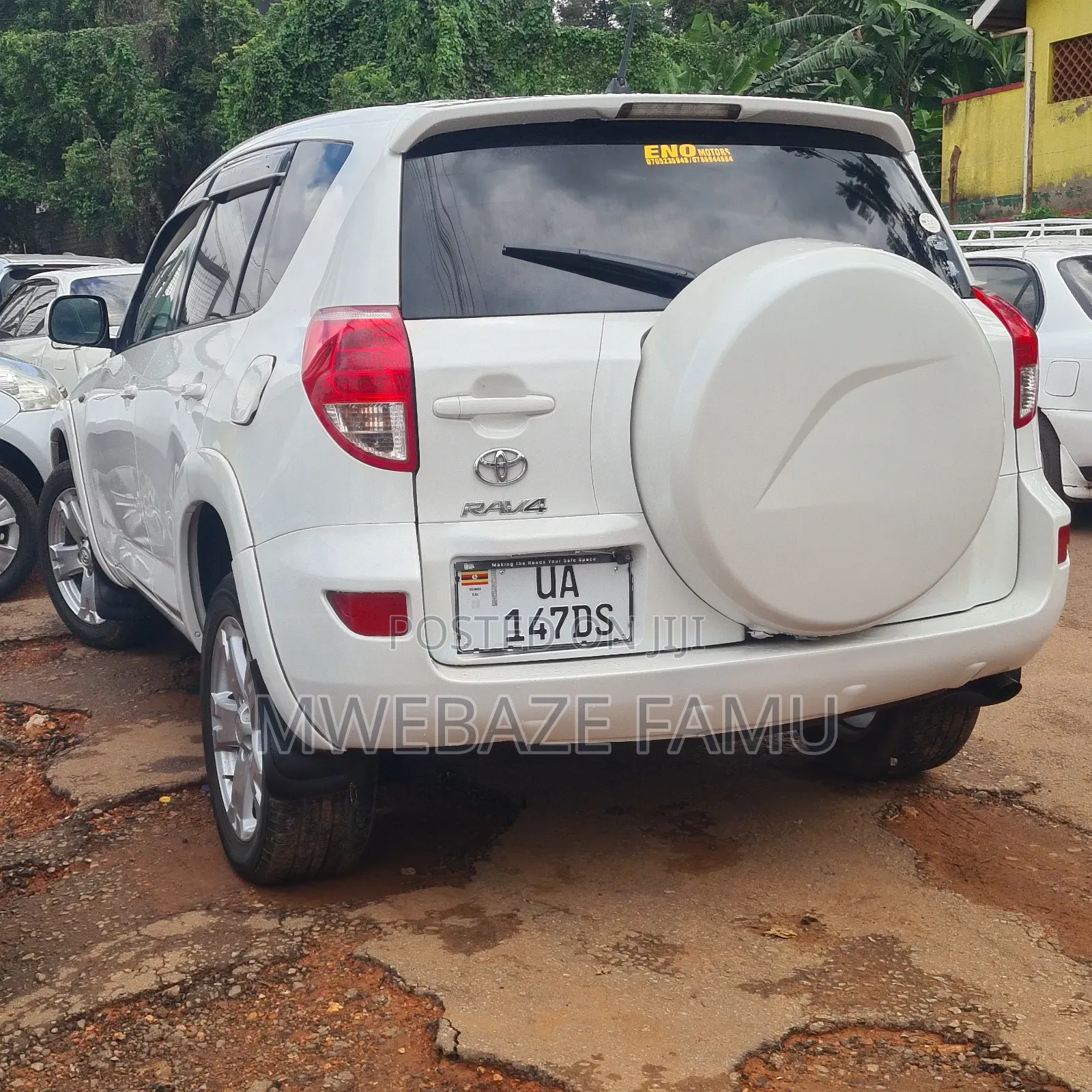 Toyota RAV4 2008 White