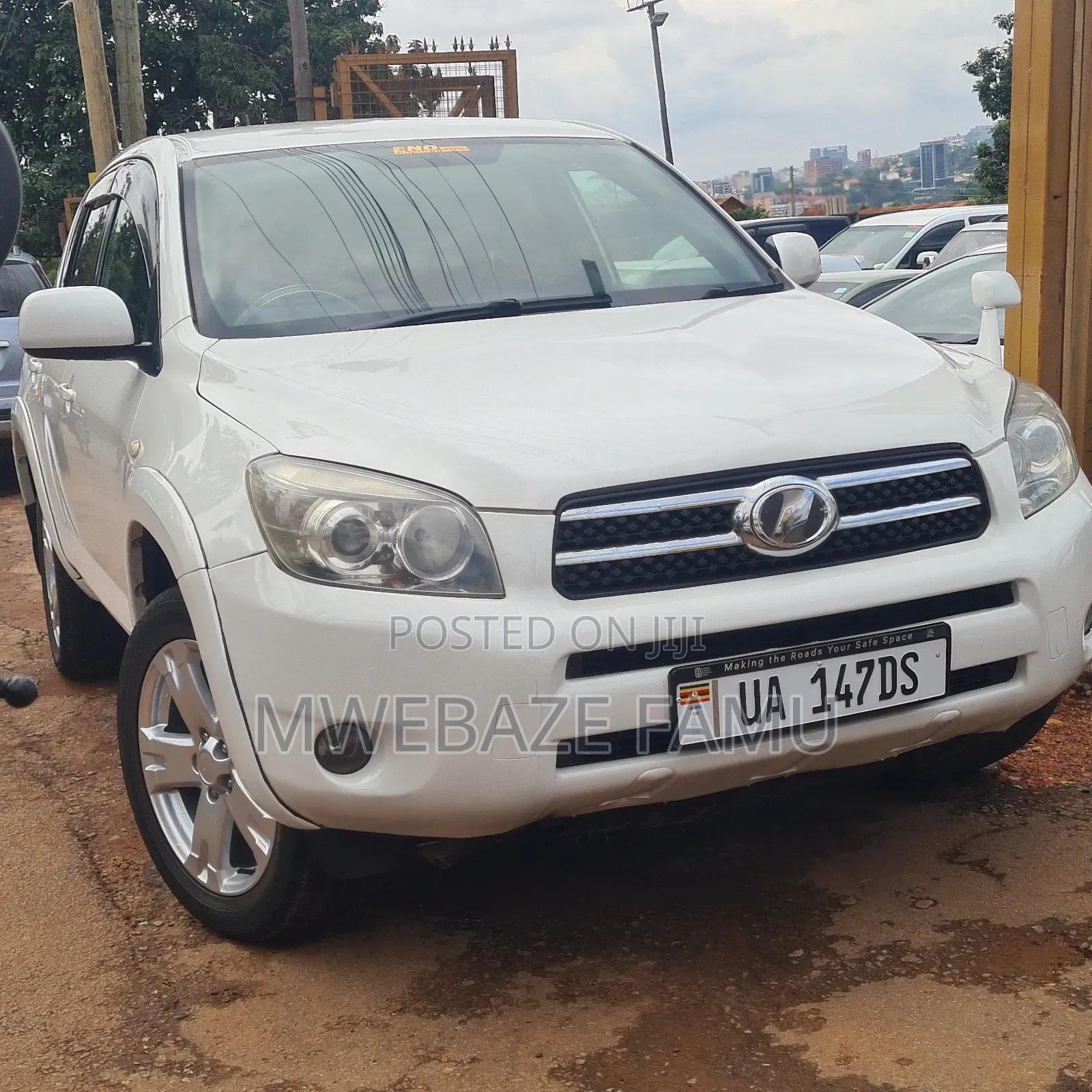 Toyota RAV4 2008 White