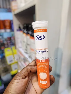 Boots High Strength Vitamin C and Zinc Tablets