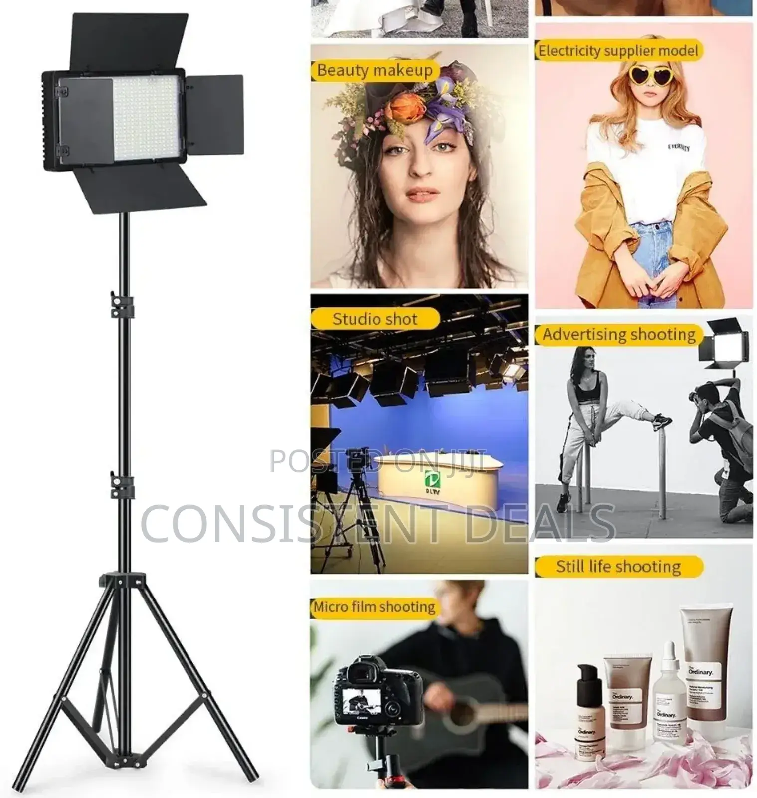 Professional Led Light Kit 600