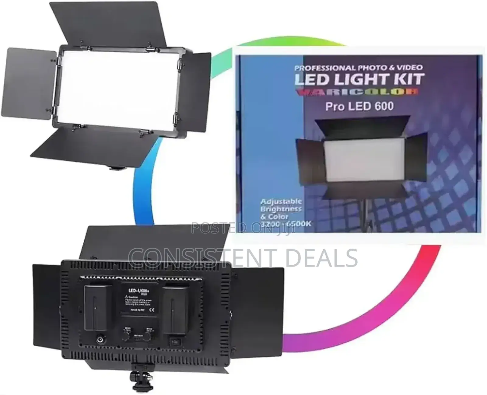 Professional Led Light Kit 600