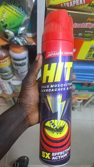 Hit Mosquito and Flies Repellent Spray
